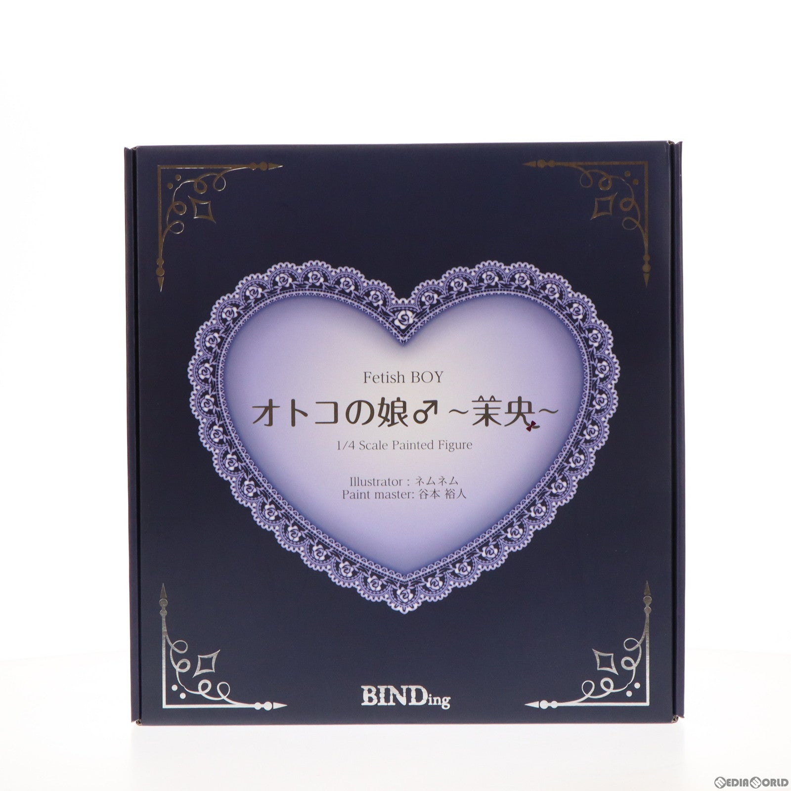 【中古即納】[FIG] ポストカードなし オトコの娘♂～茉央～(まお) Fetish BOY 1/4 完成品 フィギュア ネイティブオンラインショップ&FANZA限定 BINDing(バインディング)/ネイティブ(20191130)