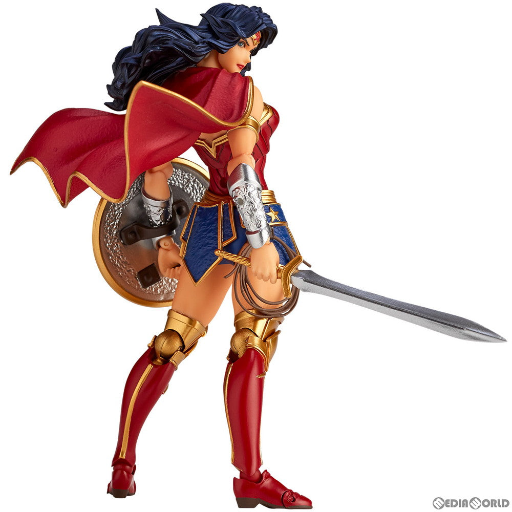 【中古即納】[FIG] フィギュアコンプレックス アメイジングヤマグチ No.017 Wonder Woman(ワンダーウーマン) 完成品 可動フィギュア 海洋堂/ケンエレファント(20200701)