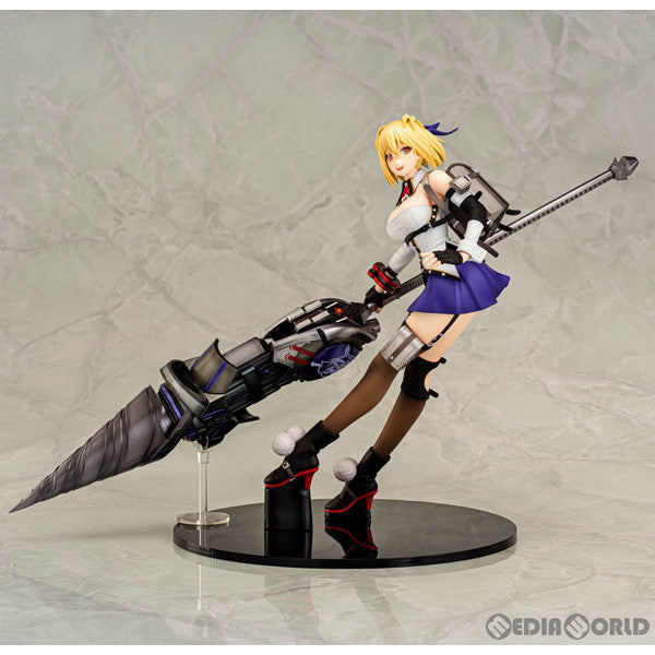 【中古即納】[FIG] クレア・ヴィクトリアス あみあみ限定笑顔版 GOD EATER 3(ゴッドイーター3) 1/7 完成品 フィギュア PLUM(プラム)(20190831)