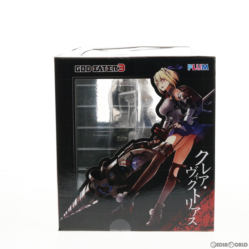【中古即納】[FIG] クレア・ヴィクトリアス あみあみ限定笑顔版 GOD EATER 3(ゴッドイーター3) 1/7 完成品 フィギュア PLUM(プラム)(20190831)