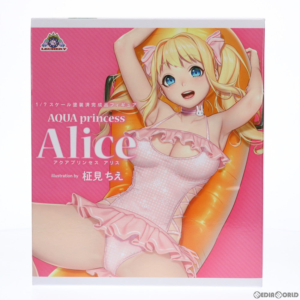 【中古即納】[FIG] アクアプリンセス アリス illustration by 柾見ちえ 1/7 完成品 フィギュア レチェリー(20210402)