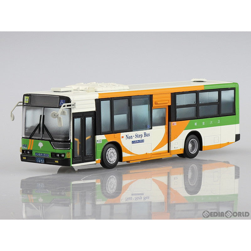 【新品】【お取り寄せ】[PTM] ワーキングビークル No.1 1/80 三菱ふそう MP37エアロスター(東京都交通局) プラモデル アオシマ(20240725)