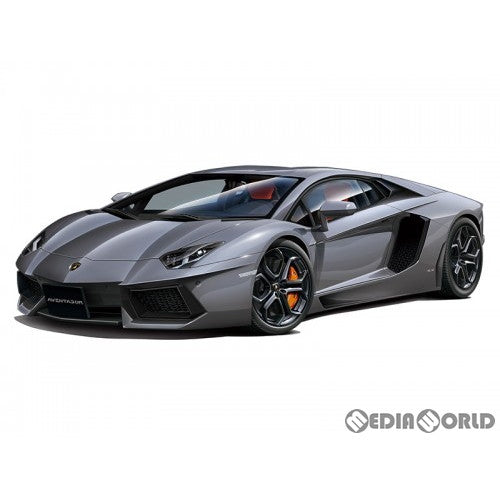【新品】【お取り寄せ】[PTM] (再販) ザ・スーパーカー No.4 1/24 ランボルギーニ アヴェンタドール LP700-4 '11 プラモデル アオシマ(20200321)