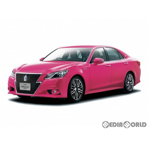 【新品】【お取り寄せ】[PTM] ザ・モデルカー No.42 1/24 トヨタ GRS214/AWS210 クラウンアスリートG '15 プラモデル アオシマ(2020年3月)