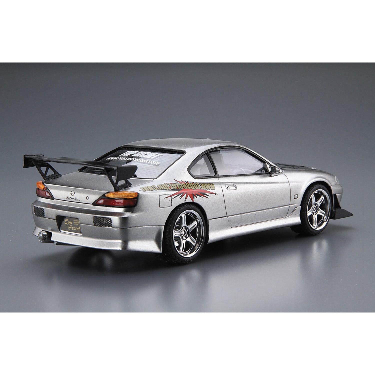 【新品即納】[PTM] (再々販)ザ・チューンドカー No.24 1/24 トップシークレット S15シルビア '99(ニッサン) プラモデル(058749) アオシマ(20241231)