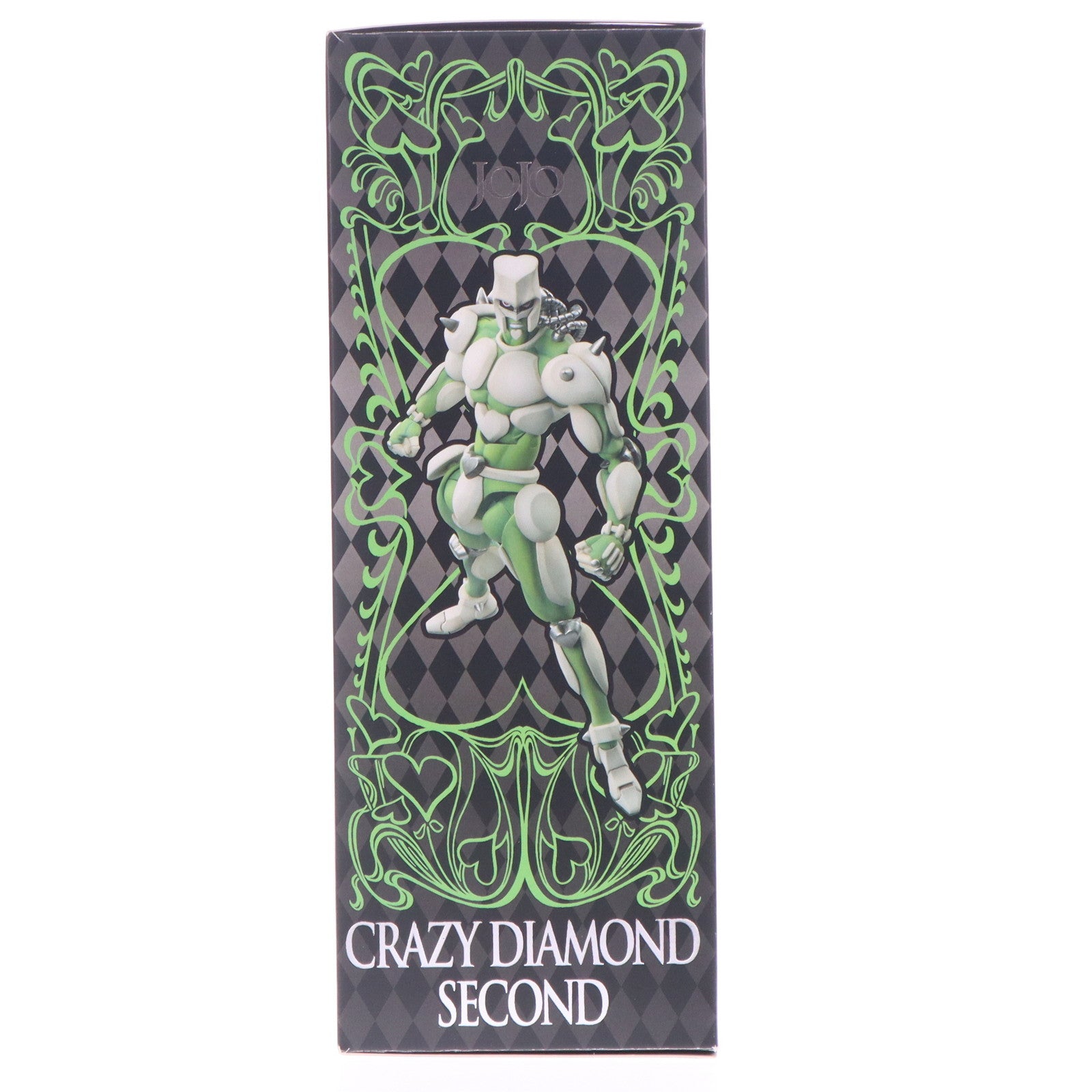 【中古即納】[FIG] 超像可動 クレイジー・ダイヤモンド セカンド(荒木飛呂彦指定カラー) WF限定版 ジョジョの奇妙な冒険 第四部 ダイヤモンドは砕けない 完成品 可動フィギュア ワンフェス2012冬限定 メディコス・エンタテインメント(20120212)