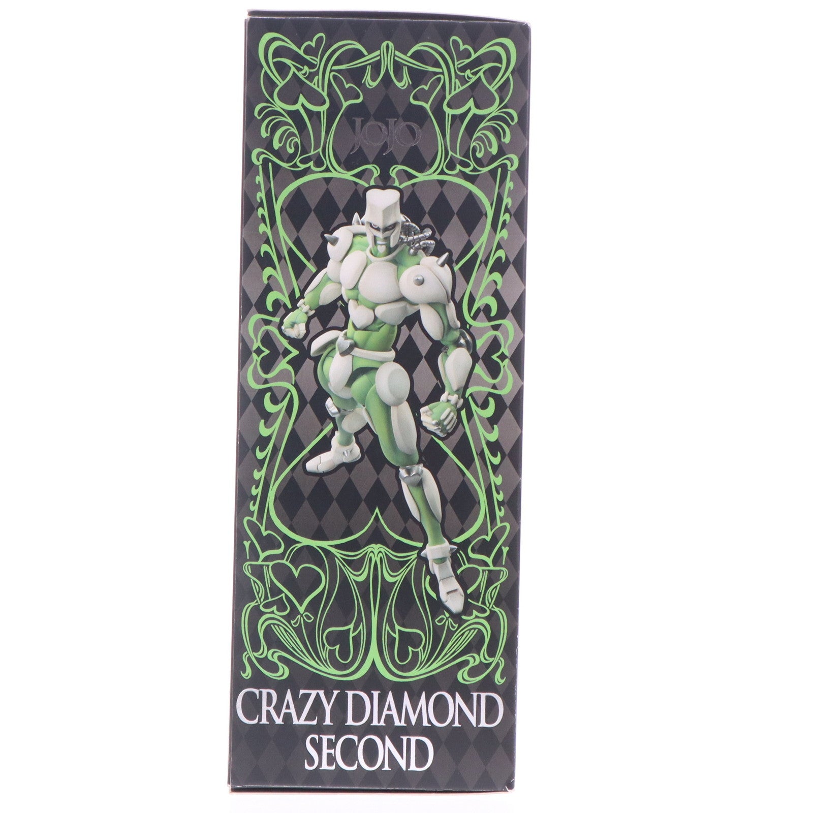 【中古即納】[FIG] 超像可動 クレイジー・ダイヤモンド セカンド(荒木飛呂彦指定カラー) WF限定版 ジョジョの奇妙な冒険 第四部 ダイヤモンドは砕けない 完成品 可動フィギュア ワンフェス2012冬限定 メディコス・エンタテインメント(20120212)