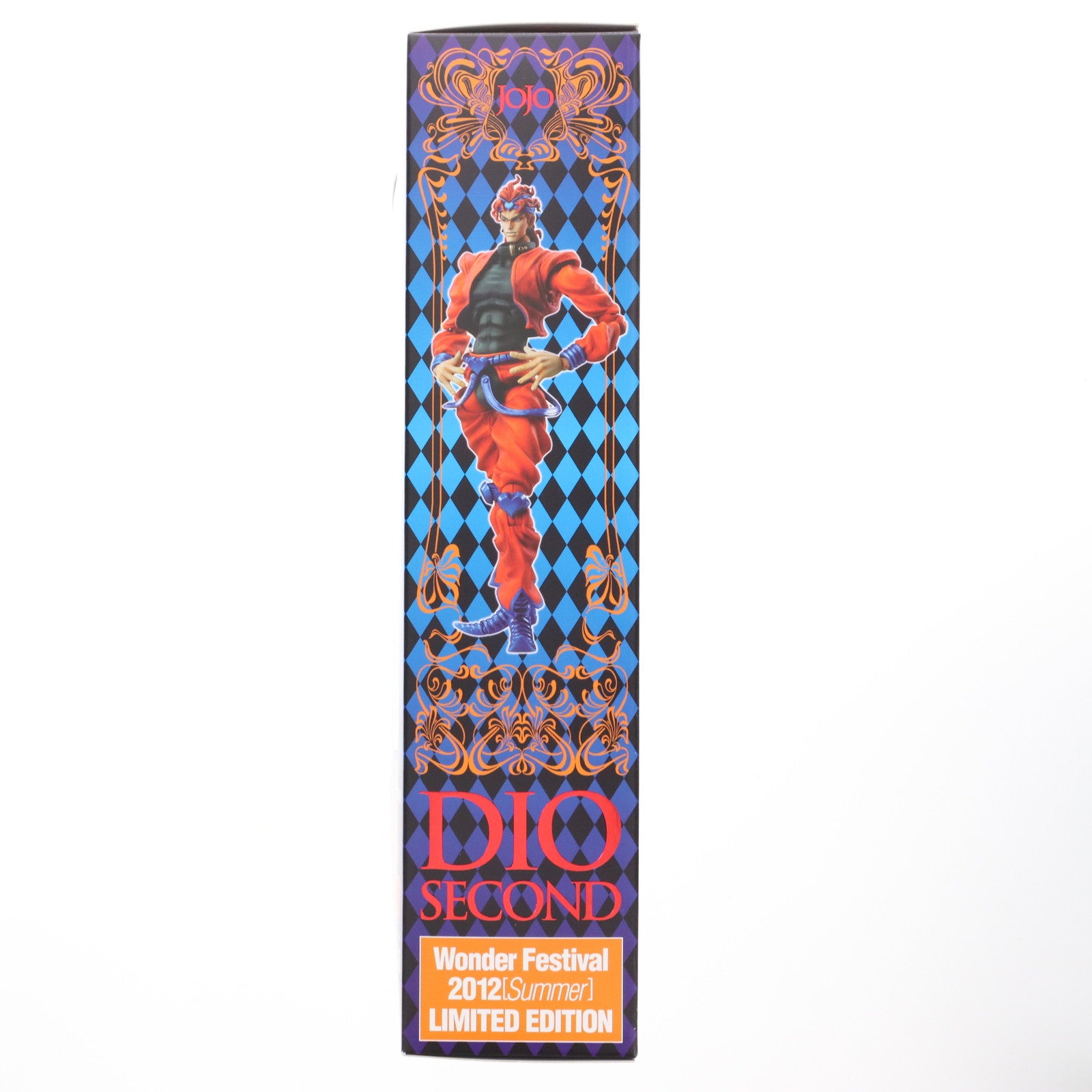 【中古即納】[FIG] 超像可動 DIO ディオ・セカンド(荒木飛呂彦指定カラー) WF限定版 ジョジョの奇妙な冒険 第三部 スターダストクルセイダース 完成品 可動フィギュア ワンフェス2012夏限定 メディコス・エンタテインメント(20120729)