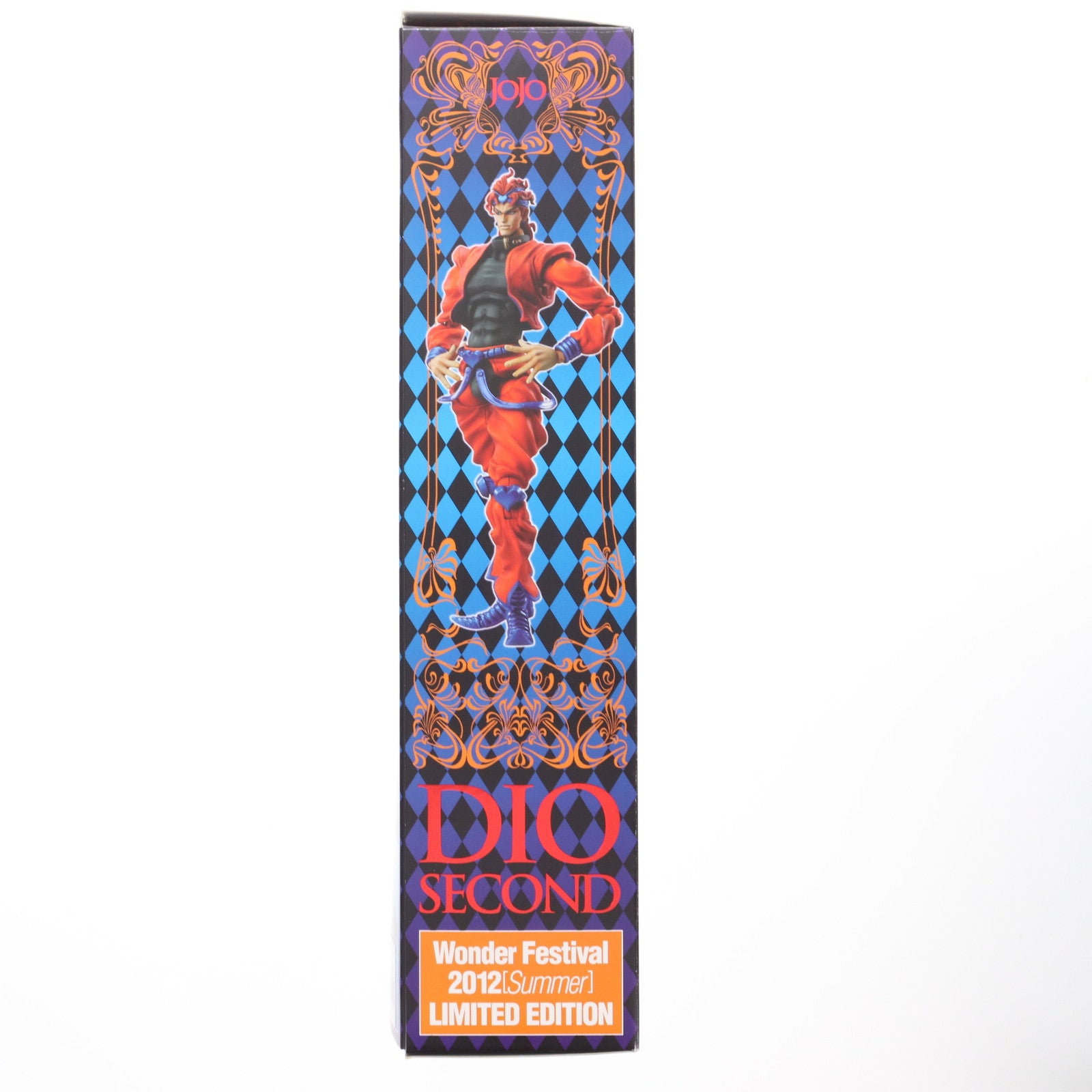 【中古即納】[FIG] 超像可動 DIO ディオ・セカンド(荒木飛呂彦指定カラー) WF限定版 ジョジョの奇妙な冒険 第三部 スターダストクルセイダース 完成品 可動フィギュア ワンフェス2012夏限定 メディコス・エンタテインメント(20120729)