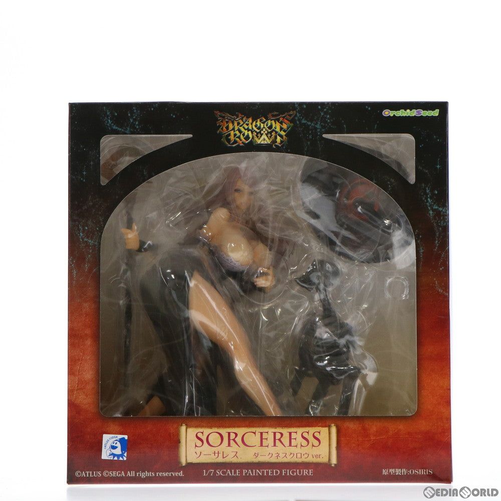 【新品即納】[FIG] ソーサレス ダークネスクロウver. ドラゴンズクラウン 1/7 完成品 フィギュア(PVC263) オーキッドシード(20210630)