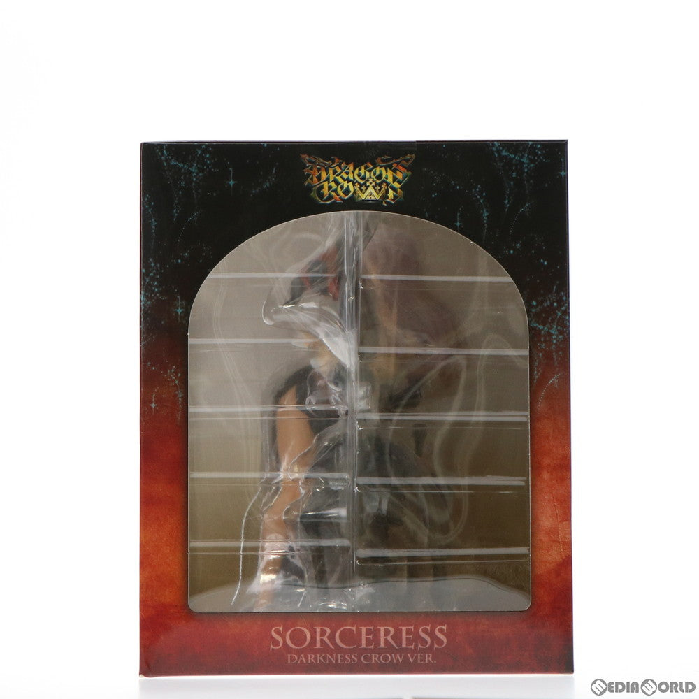 【新品即納】[FIG] ソーサレス ダークネスクロウver. ドラゴンズクラウン 1/7 完成品 フィギュア(PVC263) オーキッドシード(20210630)