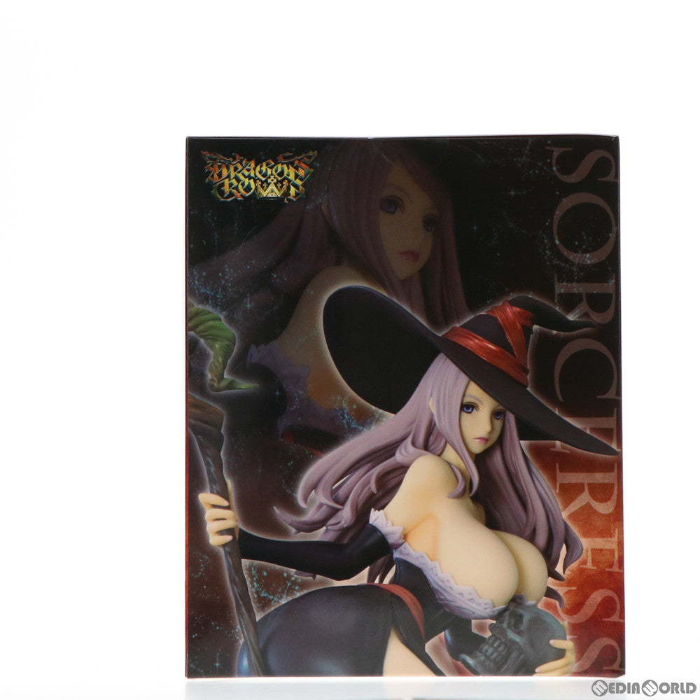【新品即納】[FIG] ソーサレス ダークネスクロウver. ドラゴンズクラウン 1/7 完成品 フィギュア(PVC263) オーキッドシード(20210630)