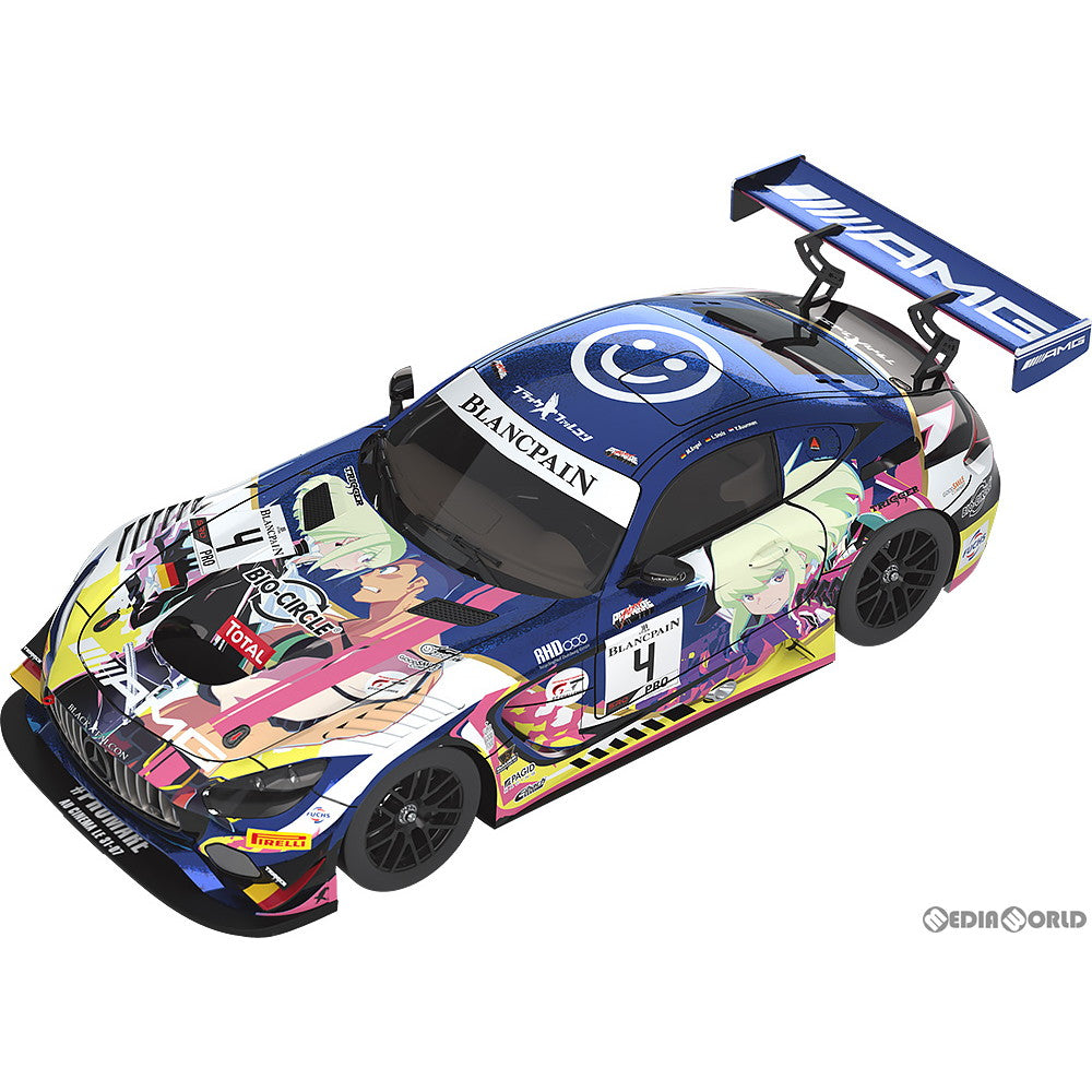 【新品即納】[MDL] 1/64 #4 Mercedes-AMG Team Black Falcon 2019 SPA24H ver. プロメア 完成品 ミニカー グッドスマイルレーシング(20201017)
