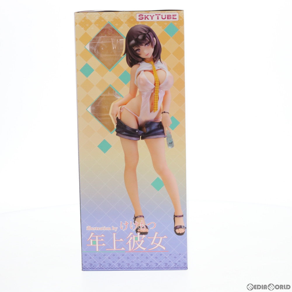 【中古即納】[FIG] ポストカード無し 年上彼女 illustration by けけもつ 1/6 完成品 フィギュア(AX-1113) SkyTube(スカイチューブ)(20191027)