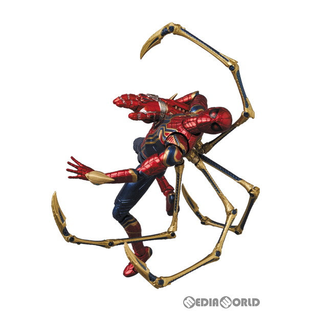 【中古即納】[FIG] マフェックス No.121 MAFEX IRON SPIDER(アイアン・スパイダー) (ENDGAME Ver.) アベンジャーズ/エンドゲーム 完成品 可動フィギュア メディコム・トイ(20210214)
