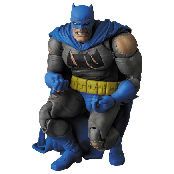 【新品即納】[FIG] (再販) マフェックス No.119 MAFEX BATMAN(バットマン)(TDKR:The Dark Knight Triumphant) The Dark Knight Returns(ダークナイト・リターンズ) 完成品 可動フィギュア メディコム・トイ(20251231)