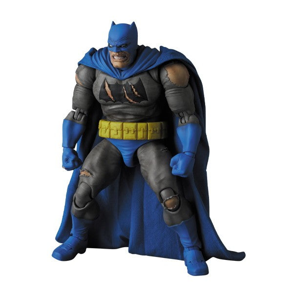 【新品】【お取り寄せ】[FIG] (再販) マフェックス No.119 MAFEX BATMAN(バットマン)(TDKR:The Dark Knight Triumphant) The Dark Knight Returns(ダークナイト・リターンズ) 完成品 可動フィギュア メディコム・トイ(20251231)