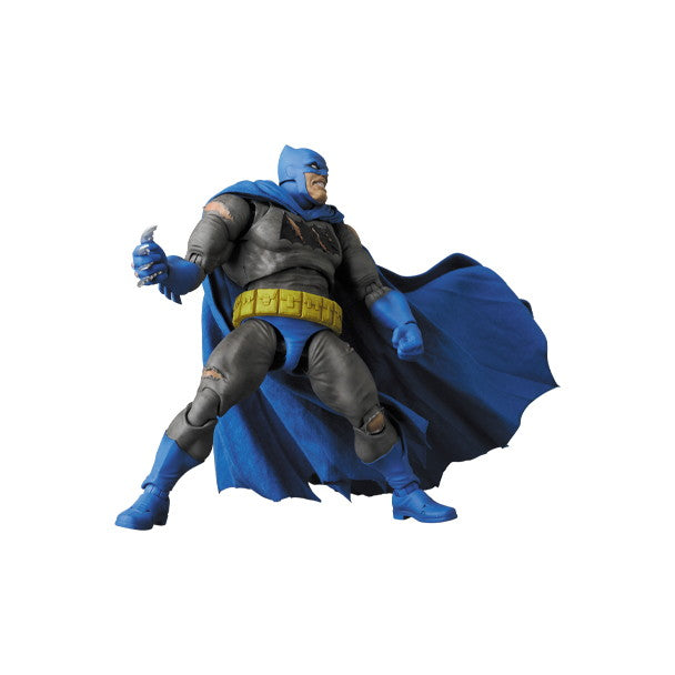【新品即納】[FIG] (再販) マフェックス No.119 MAFEX BATMAN(バットマン)(TDKR:The Dark Knight Triumphant) The Dark Knight Returns(ダークナイト・リターンズ) 完成品 可動フィギュア メディコム・トイ(20251231)