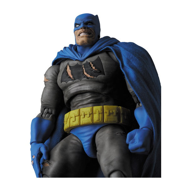 【新品即納】[FIG] (再販) マフェックス No.119 MAFEX BATMAN(バットマン)(TDKR:The Dark Knight Triumphant) The Dark Knight Returns(ダークナイト・リターンズ) 完成品 可動フィギュア メディコム・トイ(20251231)