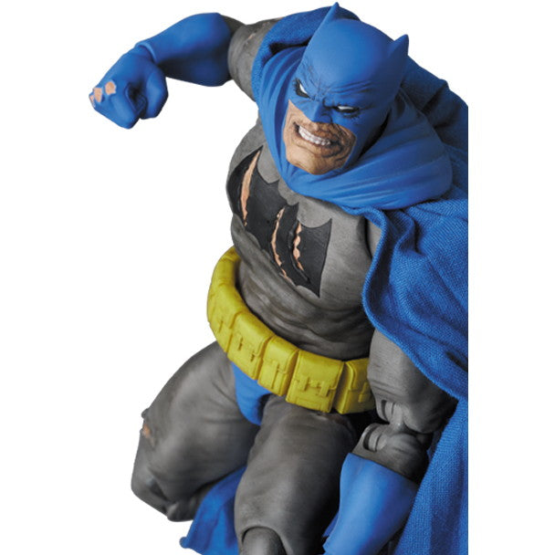 【新品即納】[FIG] (再販) マフェックス No.119 MAFEX BATMAN(バットマン)(TDKR:The Dark Knight Triumphant) The Dark Knight Returns(ダークナイト・リターンズ) 完成品 可動フィギュア メディコム・トイ(20251231)