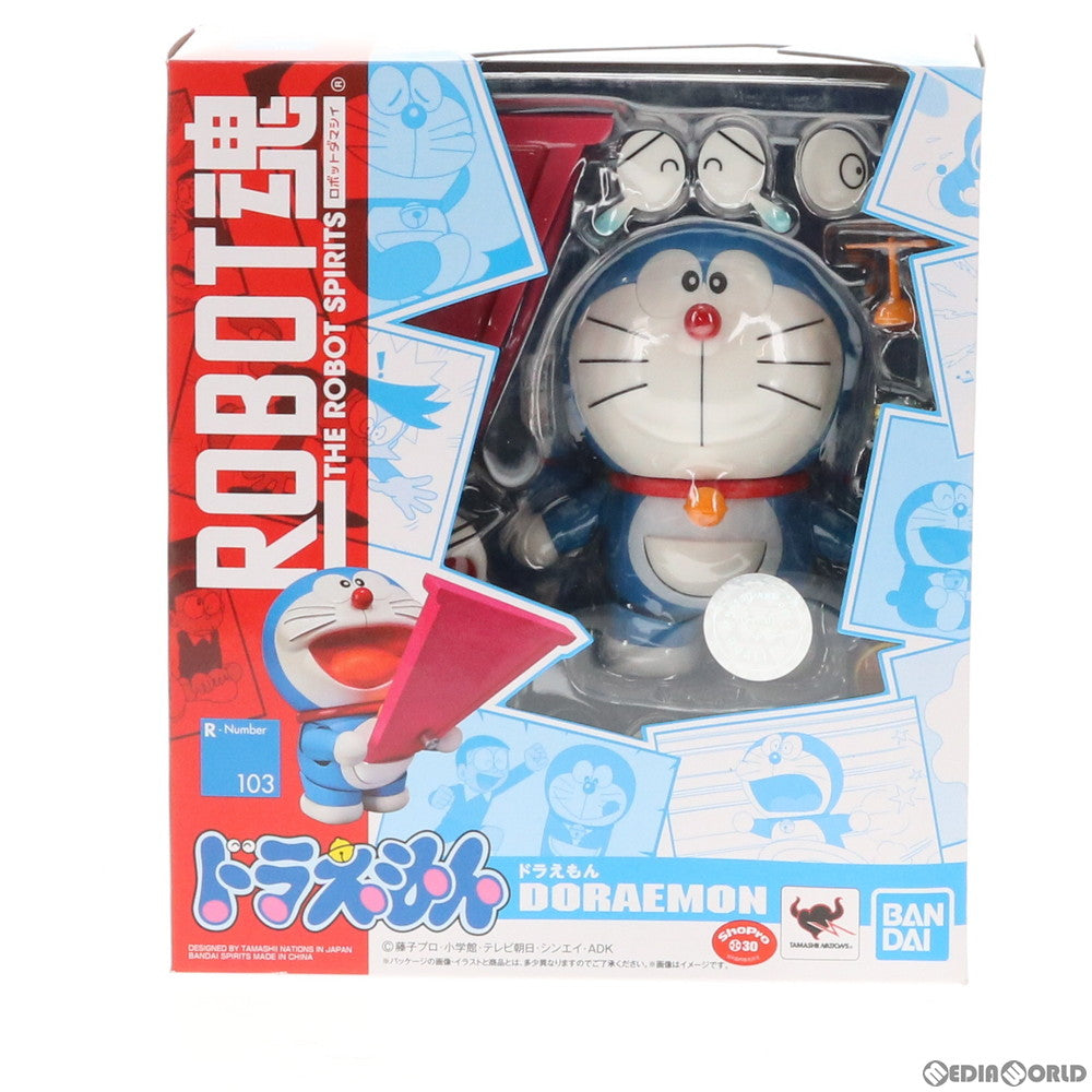 【中古即納】[FIG] (再販) ROBOT魂 ドラえもん 完成品 可動フィギュア バンダイスピリッツ(20191018)