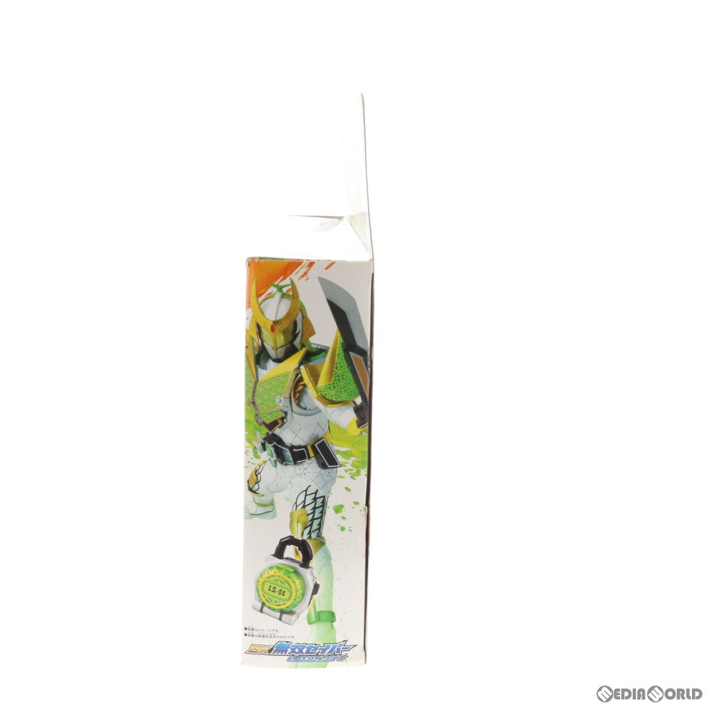 【中古即納】[TOY] DX無双セイバー&メロンロックシード 仮面ライダー鎧武 完成トイ バンダイ(20131019)