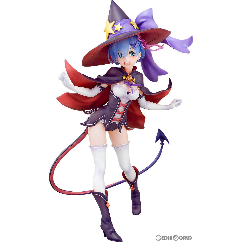 【中古即納】[FIG] レム ハロウィンVer. Re:ゼロから始める異世界生活 1/7 完成品 フィギュア Phat!(ファット・カンパニー)(20210530)