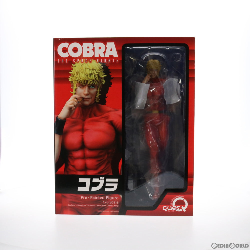 【新品即納】[FIG] コブラ COBRA THE SPACE PIRATE 1/6 完成品 フィギュア キューズQ(20210912)