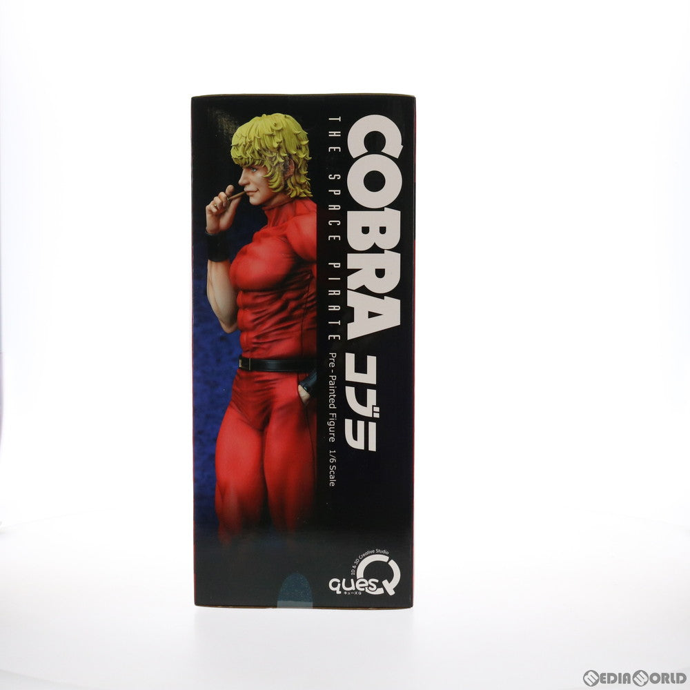 【新品即納】[FIG] コブラ COBRA THE SPACE PIRATE 1/6 完成品 フィギュア キューズQ(20210912)