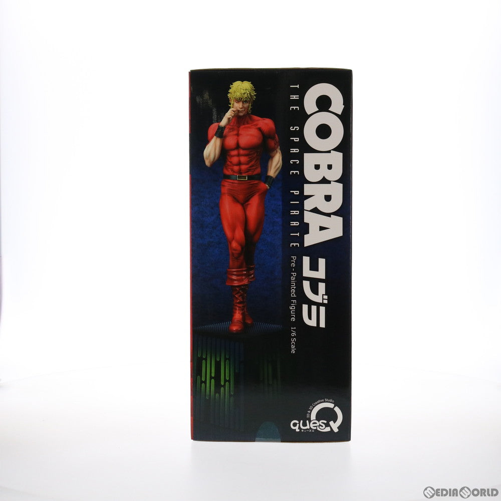 【新品即納】[FIG] コブラ COBRA THE SPACE PIRATE 1/6 完成品 フィギュア キューズQ(20210912)