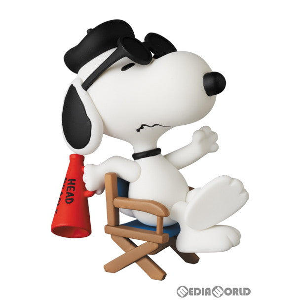【中古即納】[FIG] ウルトラディテールフィギュア No.544 UDF PEANUTS(ピーナッツ) シリーズ11 FILM DIRECTOR SNOOPY(フィルムディレクター スヌーピー) 完成品 フィギュア メディコム・トイ(20200823)