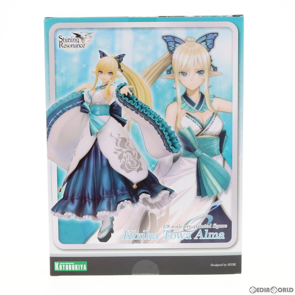 【中古即納】[FIG] コトブキヤショップ限定特典付属 キリカ・トワ・アルマ シャイニング・レゾナンス 1/8 完成品 フィギュア(PP623) コトブキヤ(20160228)