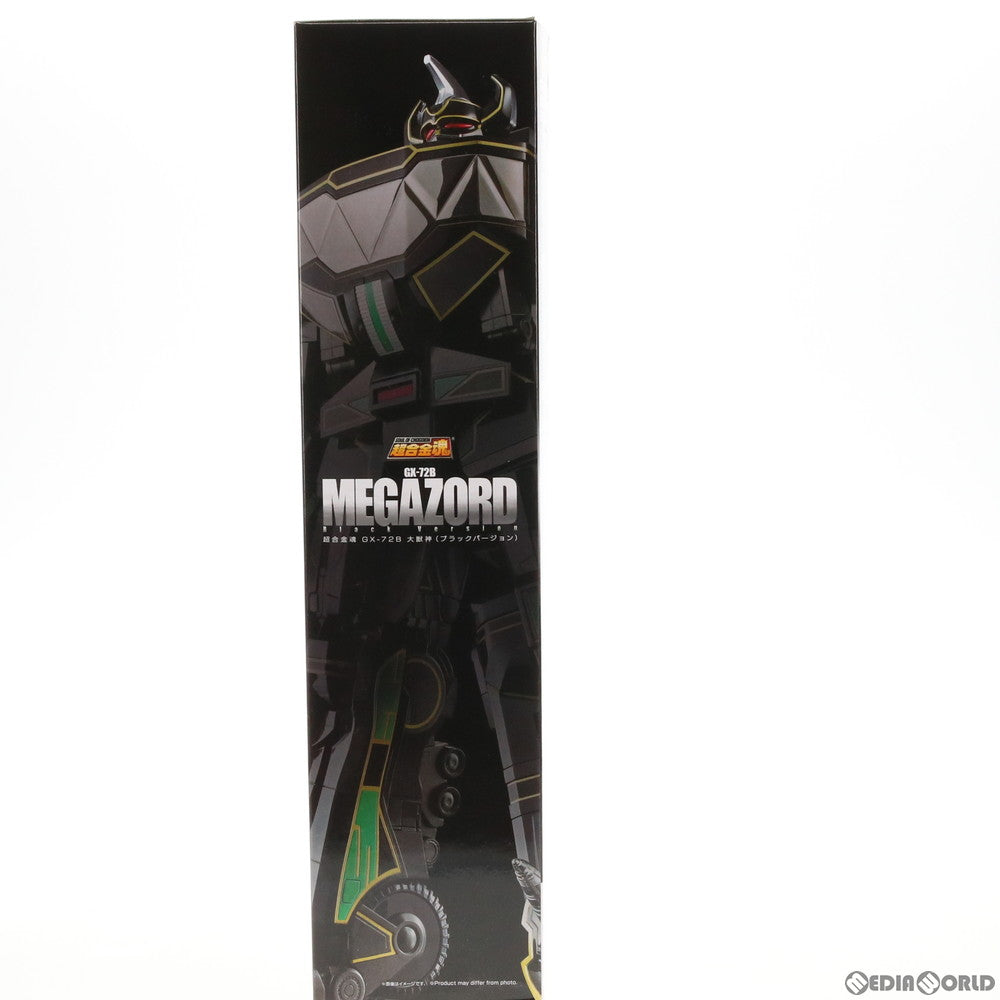 【中古即納】[TOY] 超合金魂 GX-72B 大獣神(ブラックバージョン) 恐竜戦隊ジュウレンジャー 完成トイ サンディエゴ・コミコン・インターナショナル2018&魂ウェブ商店限定 バンダイスピリッツ(20180720)