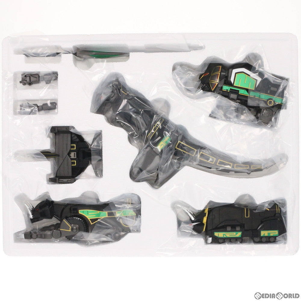 【中古即納】[TOY] 超合金魂 GX-72B 大獣神(ブラックバージョン) 恐竜戦隊ジュウレンジャー 完成トイ サンディエゴ・コミコン・インターナショナル2018&魂ウェブ商店限定 バンダイスピリッツ(20180720)