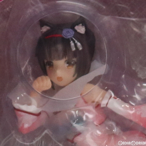 【中古即納】[FIG] ポストカード2枚付属 ショコラ チャイナドレスedition illustration by さより DX Ver. ネコぱら 1/6 完成品 フィギュア(AX-1108) SkyTube(スカイチューブ)(20210116)