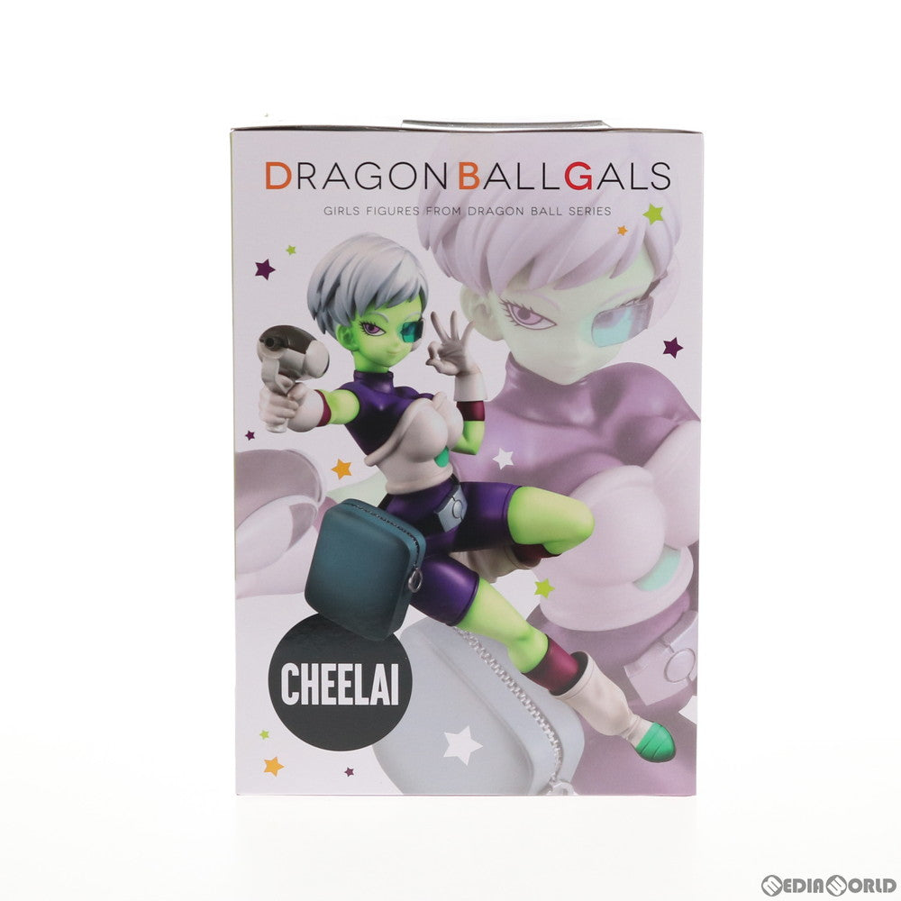 【中古即納】[FIG] ドラゴンボールギャルズ チライ ドラゴンボール超(スーパー) ブロリー 完成品 フィギュア メガハウス(20200620)