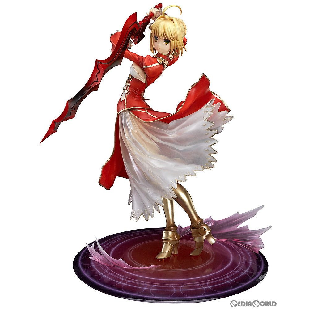 【中古即納】[FIG] (再販) セイバーエクストラ Fate/EXTRA(フェイト/エクストラ) 1/7 完成品 フィギュア グッドスマイルカンパニー(20200829)