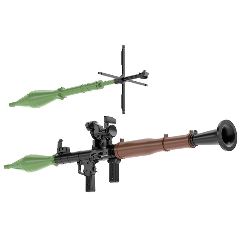 【予約安心出荷】[PTM] (再々販) LittleArmory(リトルアーモリー) LA061 1/12 RPG7タイプ プラモデル(307518) TOMYTEC(トミーテック)(2025年6月)