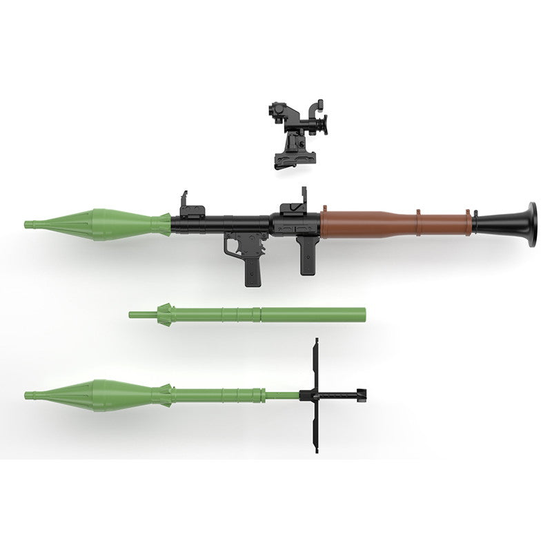 【予約安心出荷】[PTM] (再々販) LittleArmory(リトルアーモリー) LA061 1/12 RPG7タイプ プラモデル(307518) TOMYTEC(トミーテック)(2025年6月)