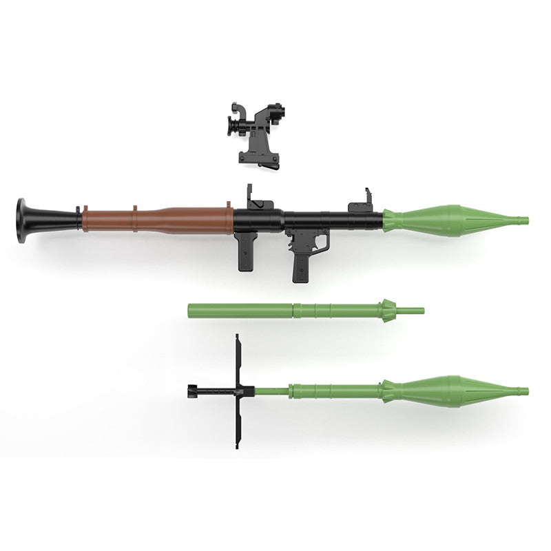 【予約安心出荷】[PTM] (再々販) LittleArmory(リトルアーモリー) LA061 1/12 RPG7タイプ プラモデル(307518) TOMYTEC(トミーテック)(2025年6月)