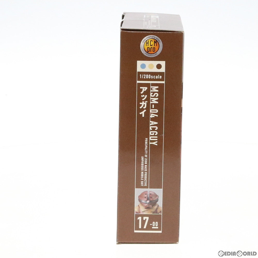 【中古即納】[FIG] HCM-Pro 17-00 MSM-04 アッガイ 機動戦士ガンダム 1/200 完成品 可動フィギュア バンダイ(20050813)