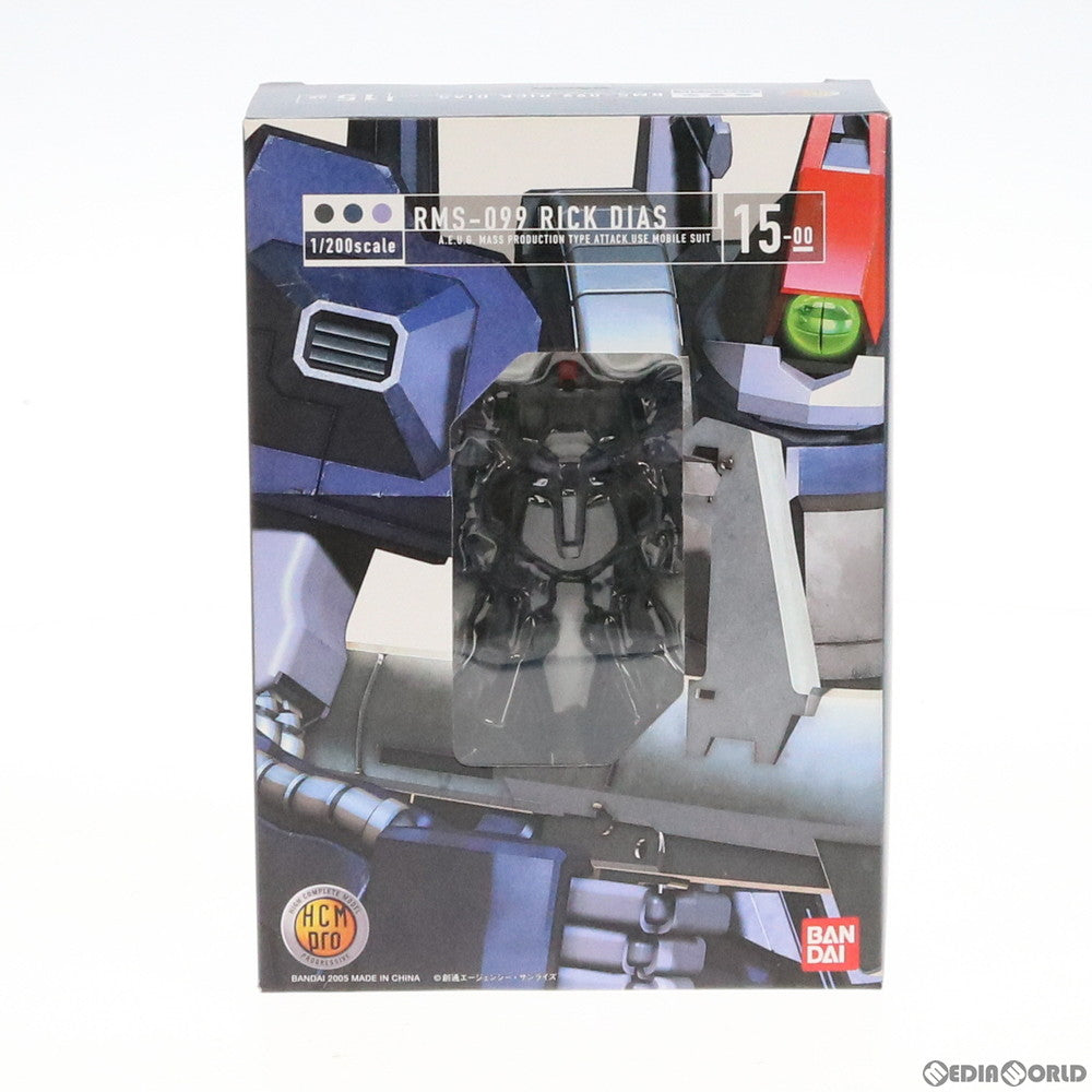 【中古即納】[FIG] HCM-Pro 15-00 RMS-099 リック・ディアス(ブラックカラー) 機動戦士Zガンダム -星を継ぐ者- 1/200 完成品 可動フィギュア バンダイ(20050531)