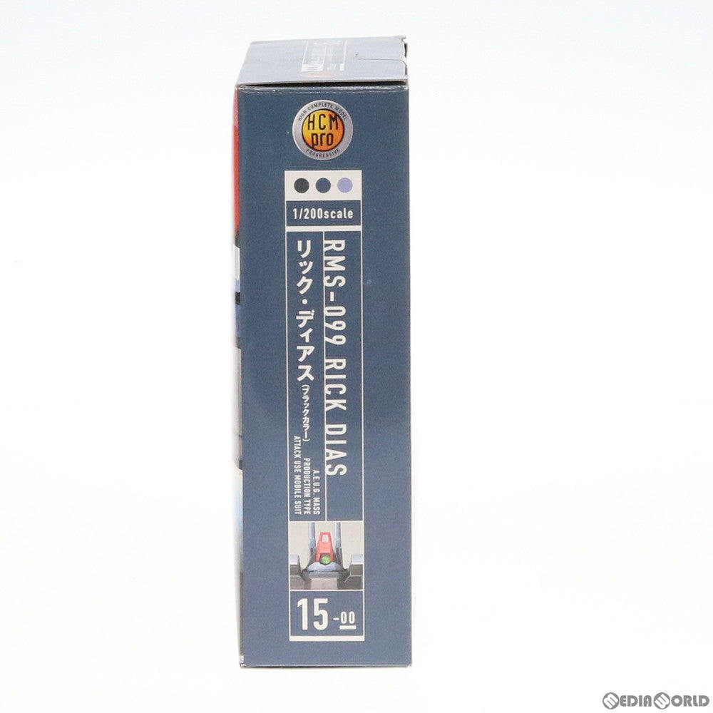 【中古即納】[FIG] HCM-Pro 15-00 RMS-099 リック・ディアス(ブラックカラー) 機動戦士Zガンダム -星を継ぐ者- 1/200 完成品 可動フィギュア バンダイ(20050531)