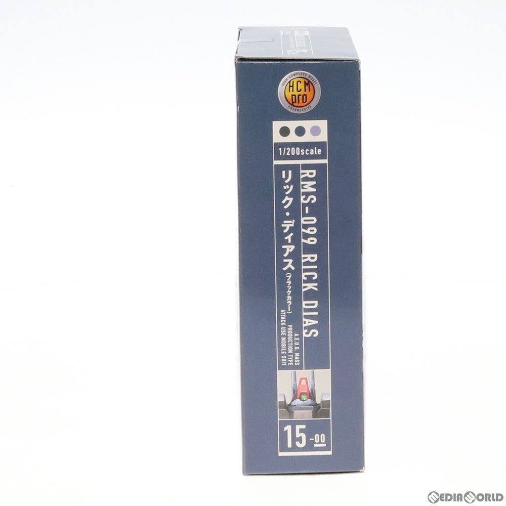 【中古即納】[FIG] HCM-Pro 15-00 RMS-099 リック・ディアス(ブラックカラー) 機動戦士Zガンダム -星を継ぐ者- 1/200 完成品 可動フィギュア バンダイ(20050531)