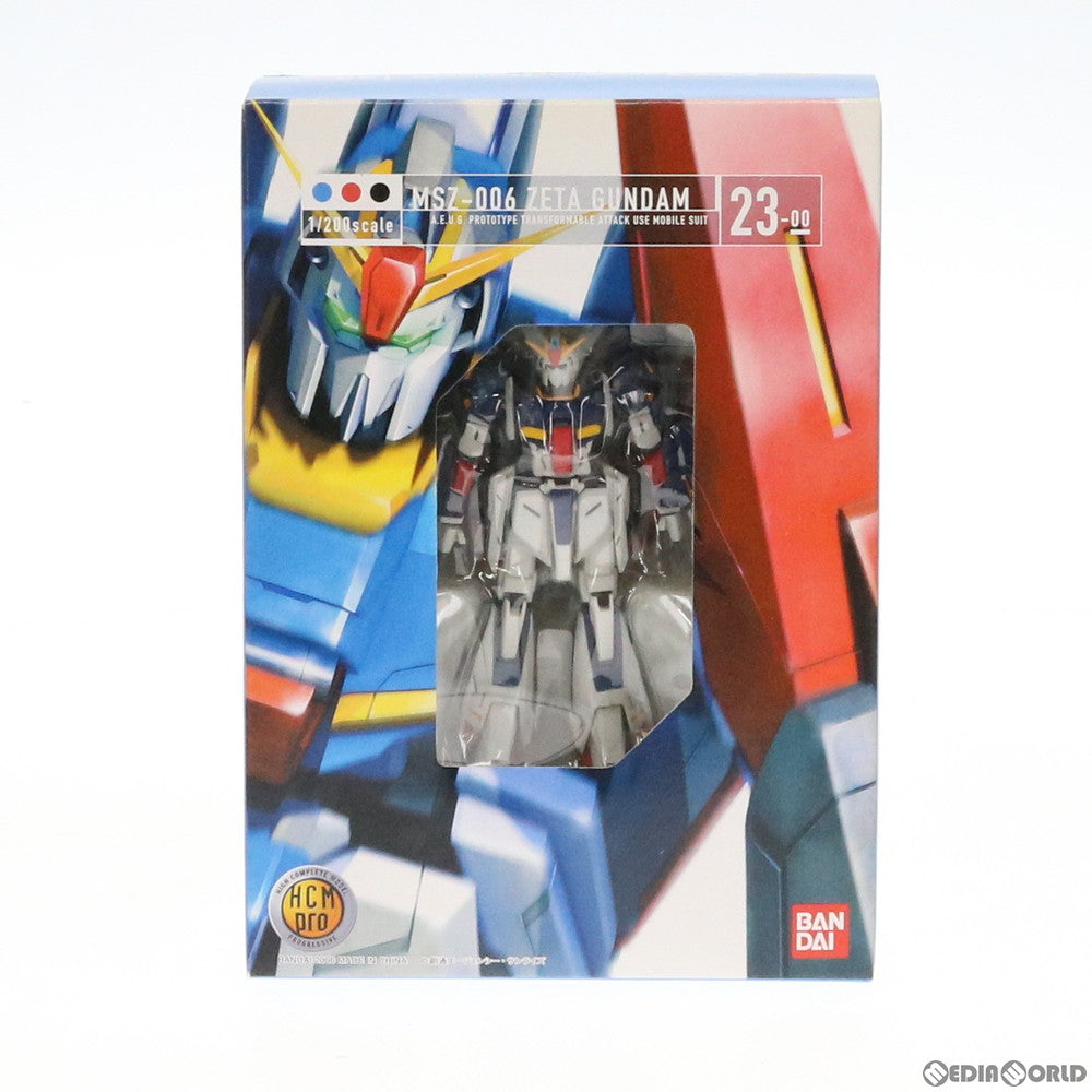 【中古即納】[FIG] HCM-Pro 23-00 Zガンダム 機動戦士Zガンダム 1/200 完成品 可動フィギュア バンダイ(20060225)