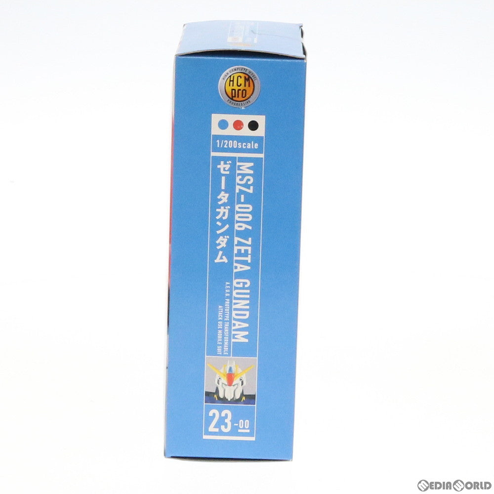 【中古即納】[FIG] HCM-Pro 23-00 Zガンダム 機動戦士Zガンダム 1/200 完成品 可動フィギュア バンダイ(20060225)