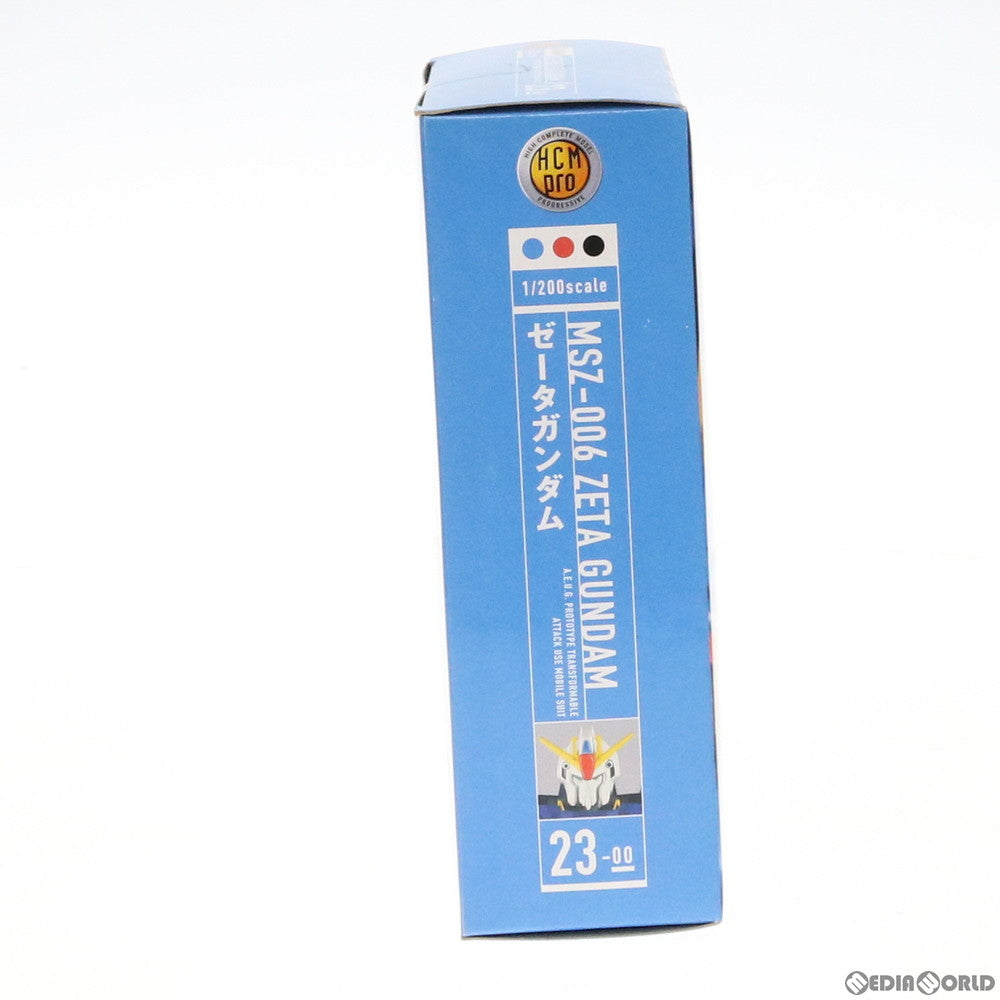 【中古即納】[FIG] HCM-Pro 23-00 Zガンダム 機動戦士Zガンダム 1/200 完成品 可動フィギュア バンダイ(20060225)