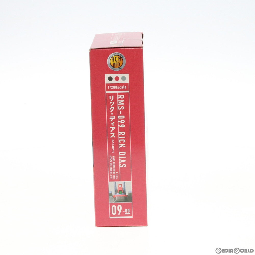 【中古即納】[FIG] HCM-Pro 09-00 RMS-099 リック・ディアス(レッドカラー) 機動戦士Zガンダム 1/200 完成品 可動フィギュア バンダイ(20050114)