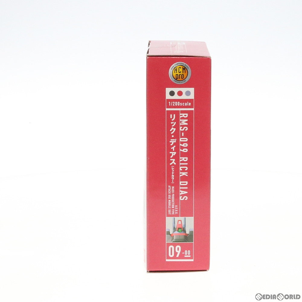 【中古即納】[FIG] HCM-Pro 09-00 RMS-099 リック・ディアス(レッドカラー) 機動戦士Zガンダム 1/200 完成品 可動フィギュア バンダイ(20050114)