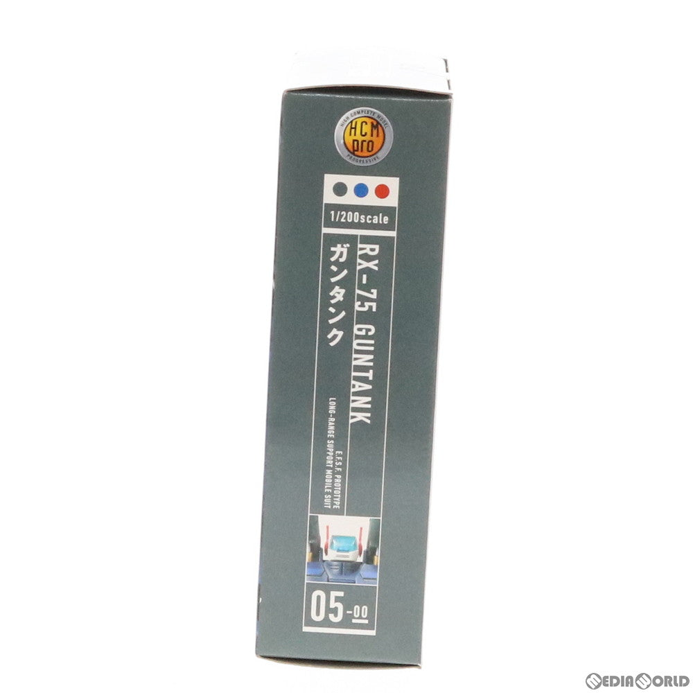 【中古即納】[FIG] HCM-Pro 05-00 RX-75 ガンタンク 機動戦士ガンダム 1/200 完成品 可動フィギュア バンダイ(20040810)